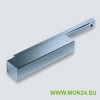 TS-93 В без скользящего канала (серый) Доводчик для дверей весом до 150 кг, двухскоростной