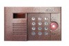 DP400-TD16 (медь) Блок вызова домофона