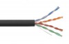 U/UTP 4х2х24AWG кат.5E solid LDPE (LC3-C5E04-139) Кабель симметричный (витая пара) внутренний, черный