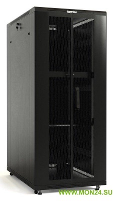 TTB-3268-DD-RAL9004 Шкаф напольный 19-дюймовый, 32U