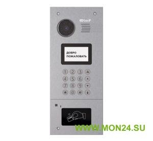 AA-05M SILVER Вызывная панель подъездного IP-домофона