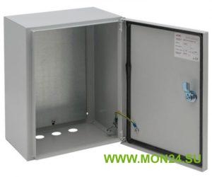 ЩМПг-40.30.22 (ЩРНМ-1) IP54 (mb24-1) Шкаф навесной с монтажной платой 400х300х220 мм