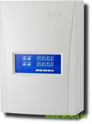 Мираж-GSM-M8-03 Устройство оконечное объектовое приемно-контрольное c GSM коммуникатором