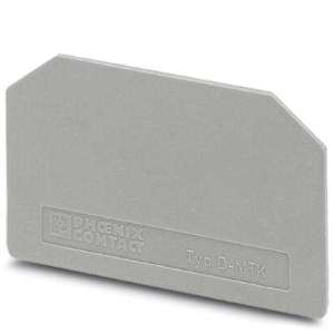 D-MTK Концевая крышка - 3101029, Phoenix Contact
