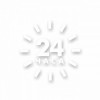 Наклейка «24 часа»