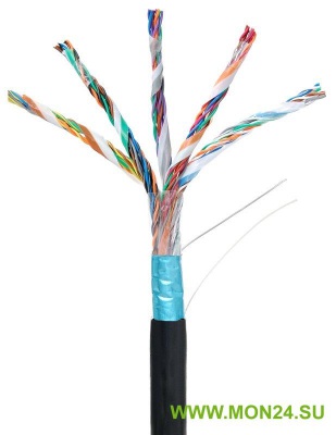 F/UTP 25pair, Cat5, Out, PE (EC-UF025-5-PE-BK-3) Кабель «витая пара» (LAN) для структурированных систем связи