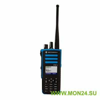 Портативная радиостанция Motorola DP4801Ex Взрывобезопасная