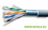 FTP Cat.5e 4×2хAWG24 CCA PVC Indoor (Net.on) омедненный (01-1001) Кабель «витая пара» (LAN) для структурированных систем связи