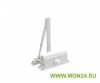 NORA-M 2S-F (белый) Доводчик дверной