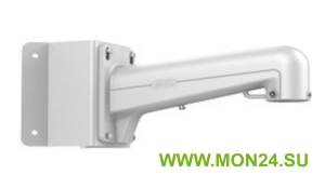 DS-1602ZJ-corner Кронштейн настенный/угловой для крепления уличных скоростных поворотных 5″ и 7″ видеокамер