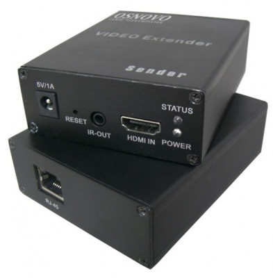 TLN-Hi/4+RLN-Hi/4 Удлинитель HDMI, ИК-сигнала