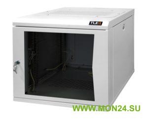 TWC-065350-M-W-GY Настенный шкаф 19″, 6U