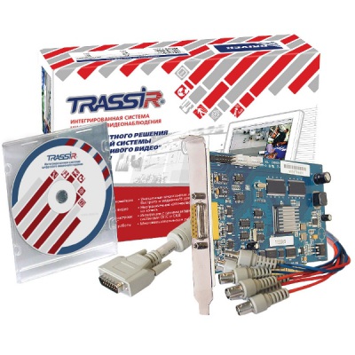 TRASSIR Optima 960H-24 Плата видеозахвата с программным сжатием
