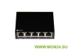 UM1-E5/4P mini Коммутатор с питанием по PoE