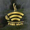 Наклейка “FREE Wi-Fi”