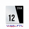 Табличка или наклейка “Номер этажа”