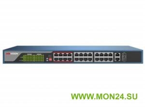 DS-3E0326P-E Коммутатор с РоЕ