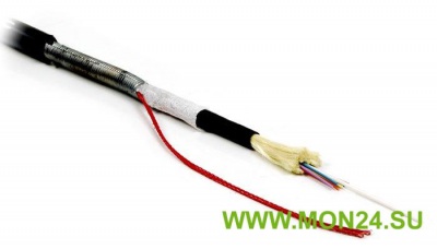 FO-DT-IN/OUT-50-2-LSZH-BK (FO-D-IN/OUT-50-2-HFFR) Кабель волоконно-оптический многомодовый