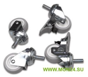 LN-ZMN-TKR-5525-XX (4 шт) Ролики для напольных шкафов