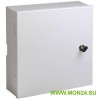 Корпус 009 с замком 290х290х100 Корпус для радиоаппаратуры с замком