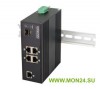 SW-40501/IC Промышленный PoE коммутатор Fast Ethernet на 6 портов