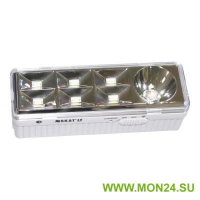SKAT LT-6619LED Li-ion Лампа аварийного освещения
