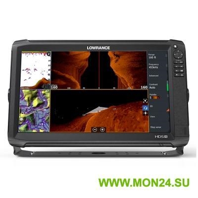 Эхолот-навигатор Lowrance HDS-16 Carbon