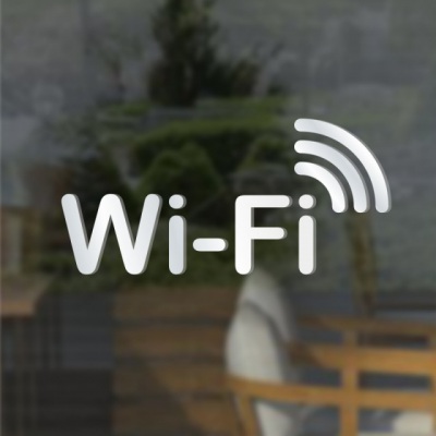 Наклейка “Wi-Fi”