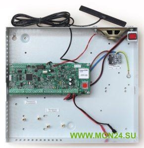 Норд GSM (металлический корпус) Контрольная панель со встроенным GSM-модулем (GPRS/CSD/Voice) c двумя сим-картами