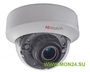 DS-T507 (2.8-12mm) Видеокамера HD-TVI купольная