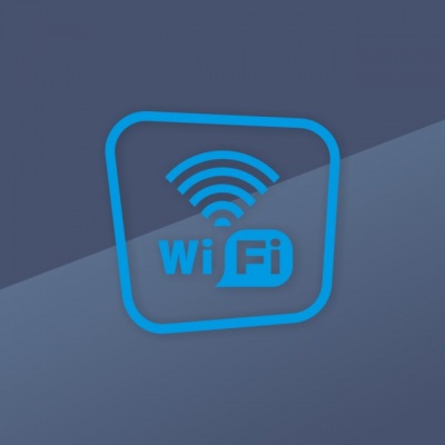 Наклейка «Wi-Fi»