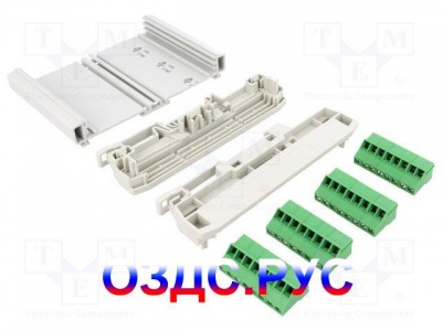 UM-BASIC 108 100MM DEV-KIT KMGY: Корпус на DIN-рейку