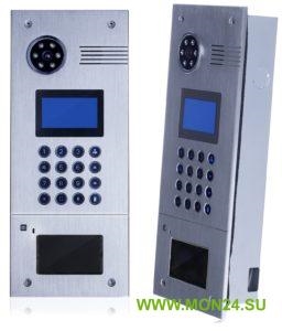 AA-05E SILVER (AA-05 v3 Em-Marin) IP-вызывная панель