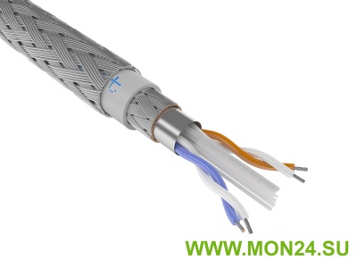 КИС-ВКнг(А)-LS 2х2х0,78 мм Кабели для промышленного интерфейса RS-485 одиночной прокладки