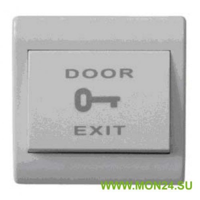 ST-EX111 Кнопка пластиковая, врезная
