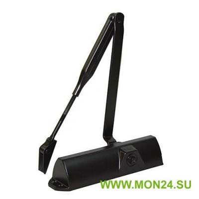 TS-68 (90 кг) (коричневый) Доводчик для дверей весом до 90 кг, двухскоростной