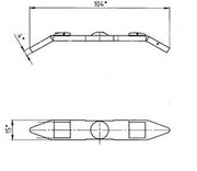 Контакт КМ-2334 подвижный