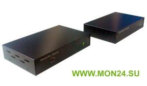M4+DM4 Уплотнитель 4-х видеосигналов