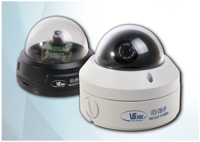 VES-256-IP IP-камера купольная