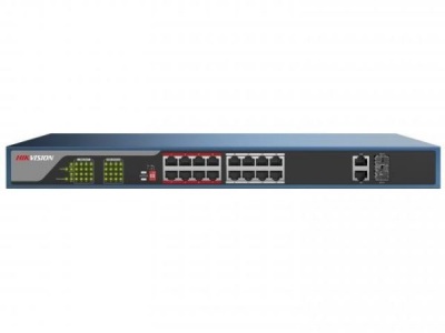 DS-3E0318P-E Коммутатор с РоЕ