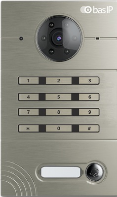 AV-01K GREY Вызывная панель IP-домофона