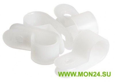 NMC-CHR08-WT-100 Клипса для кабеля