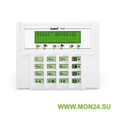 VERSA LCD GR Клавиатура ЖКИ