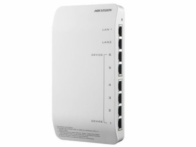 DS-KAD606-P Коммутатор с питанием по PoE