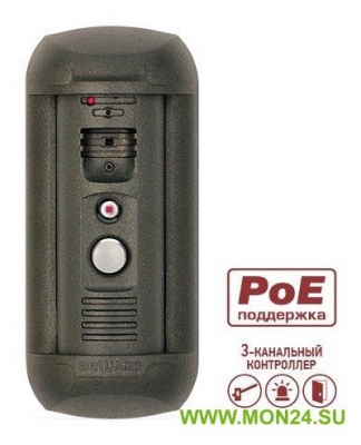 DS06MP-3L (Gray) Вызывная панель IP-домофона