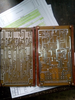 Платы ПУ129, ПС305