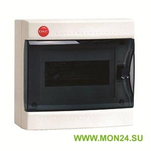Щиток настенный с дверцей 8 модулей IP41 белый (84608) Щиток настенный