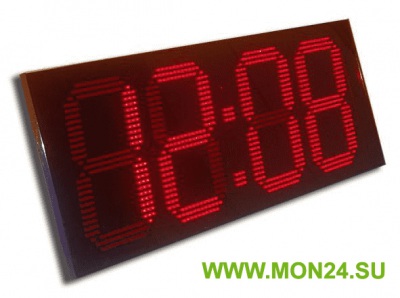Часы цифровые уличные Электроника-31-К