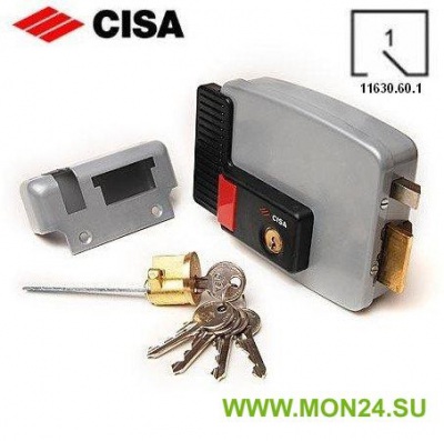 11630.60.1 Замок электромеханический CISA