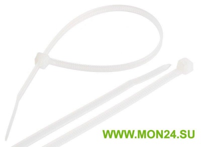 NMC-CTN200-45-SL-WT-100 Стяжка нейлоновая неоткрывающаяся